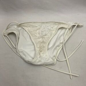 Victoria’s Secret Medium White Bikini Bottom